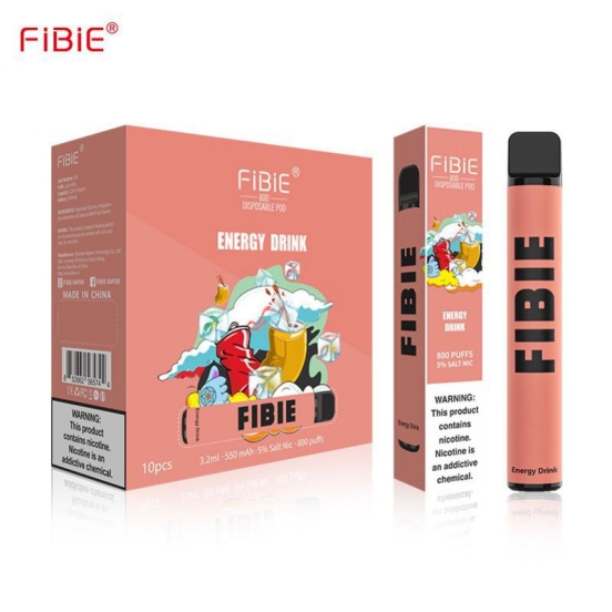 Disposable FIBIE Fibie 800 E-cigarette Nicotine