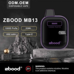 Disposable Baish Vapes Zbood Bm13 13000