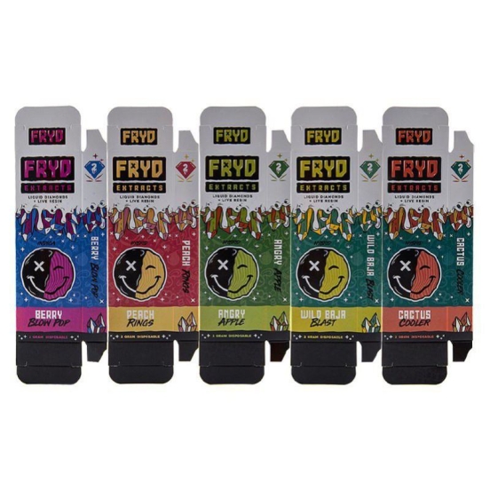 Lipufu Pen Vape Fryd 1