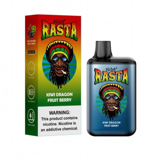 Best Vape RANDM R&m Rasta 5500 Puffs Wholesale Price Vape