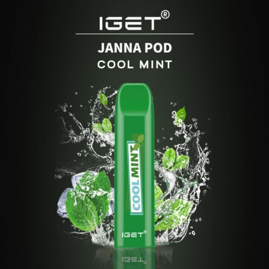 Iget Disposable Vapes Janna 350 Puffs Wholesale