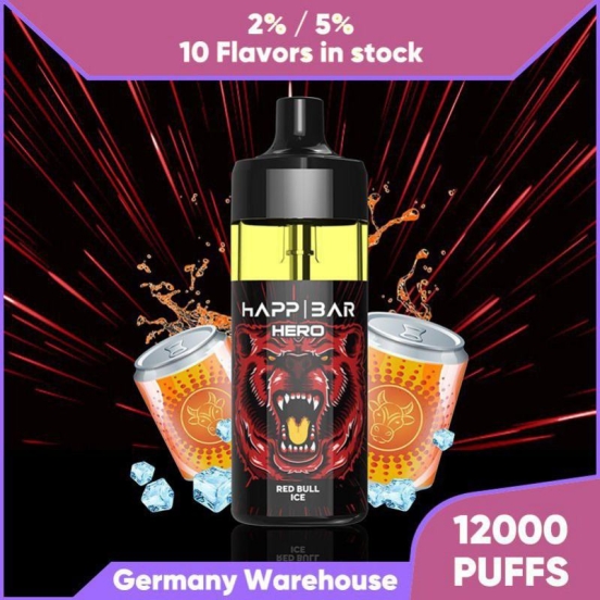 2024's Premium Vape Pen Ocitytimes Happ Hero 9900 Puffs Original Bulk Wholesale