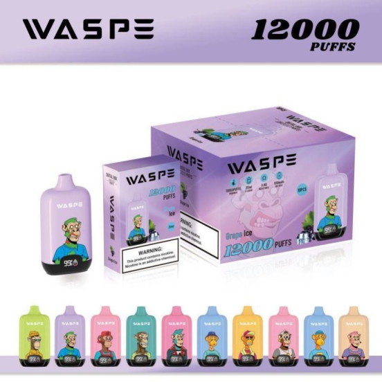 Waspe Wholesale Disposable Vape Pens Digital 12000