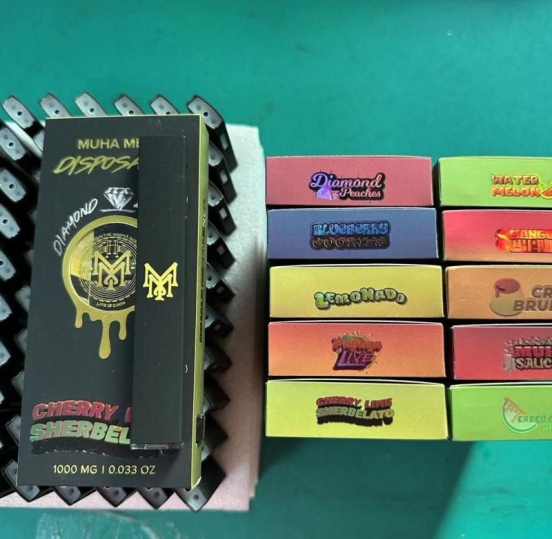 Hot Selling Wholesale Disposable Vape Pen Muha Meds 1.0ml