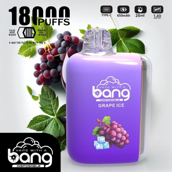 Bulk Pricing Wholesale Vape Pen Bang Rocket /18000 9000 Puffs
