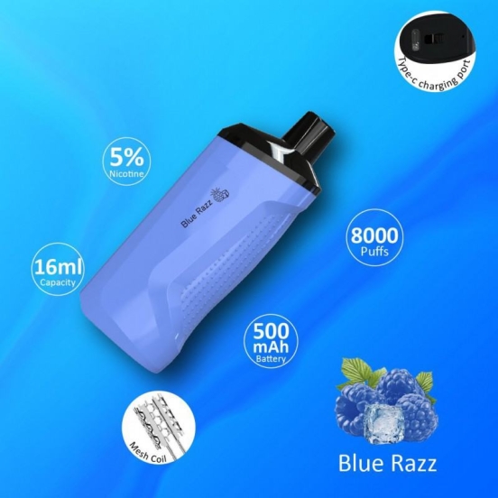 Best Selling Disposable FV Vape Wp8000 Bar Wholesale