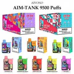 AIVONO Vape Aim Tank 9500 Puffs