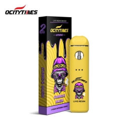 Ocitytimes/White Label Oct100 Empty Vaporizer Pens