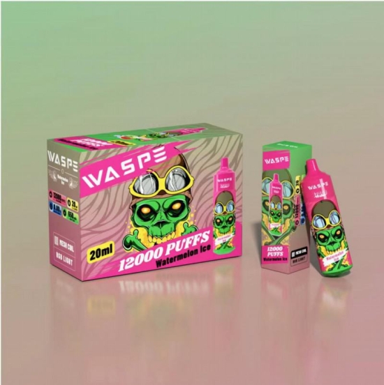 Wide Flavor Selection Waspe 12000 Puffs Price Wholesale