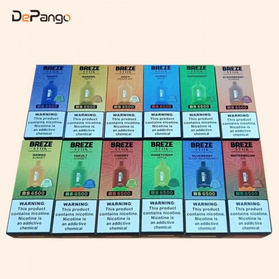Disposable DePango or Customized Dp-bs-006 Vape Wholesale