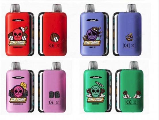 zbood Wholesale Disposable Vape Bars Elf Gh23000 12000 Puffs