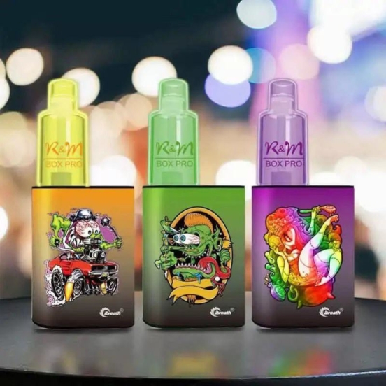 Smok R&m Box Pro 6000 Puffs Disposable Big Hit Vape