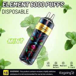 San Ezgoing Element Disposable E-cigarette Nicotine
