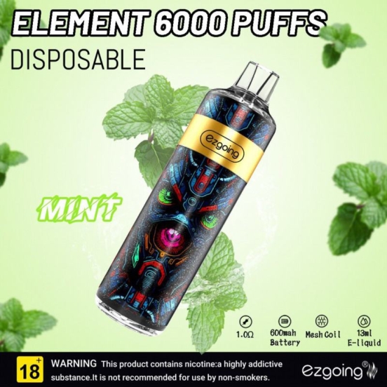 Best Selling Wholesale San Ezgoing Element Vape