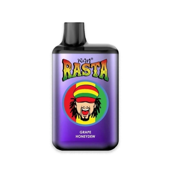Disposable Big Hit Vape R&M R&m Rasta 5500+ Puffs