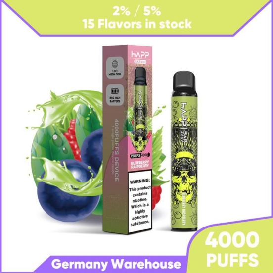 Ocitytimes Pen Happ 4000 2000 Puffs