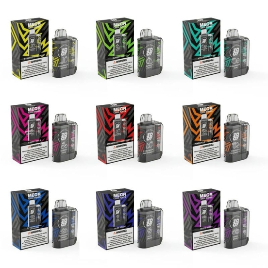 Wide Flavor Selection SmokMega 15000 Pen