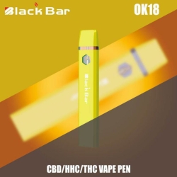 Disposable Black (support OEM) Ok18