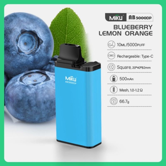 Top Sale Miku Wholesale Disposable Vape Pens Abdp35 5000 Puffs