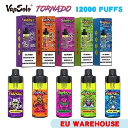 Vapsolo Tornado 12000 Puffs Boxes