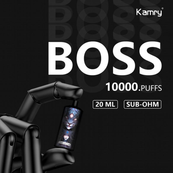 Insta Kamry Boss 10000 15000 Puffs Nicotine