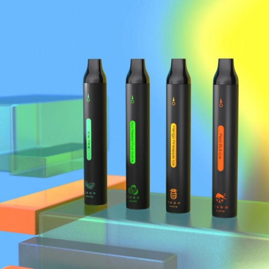 Wide Flavor Selection AMANOO 1000 Puffs Vape Big Puff Pens Plus