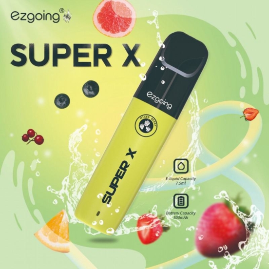 Smok Ezgoing 2800 About 2800 Puffs Boxes