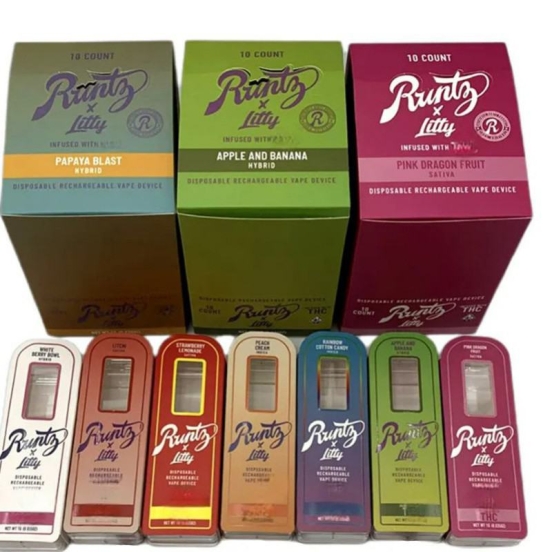 OEM Vapes Wholesale Runty X Litty