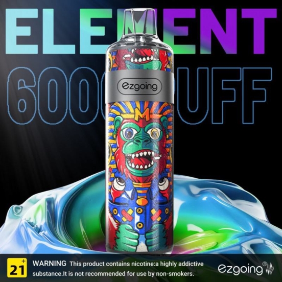 Ezgoing Ezgoing-7000 About 7000 Puffs Boxes