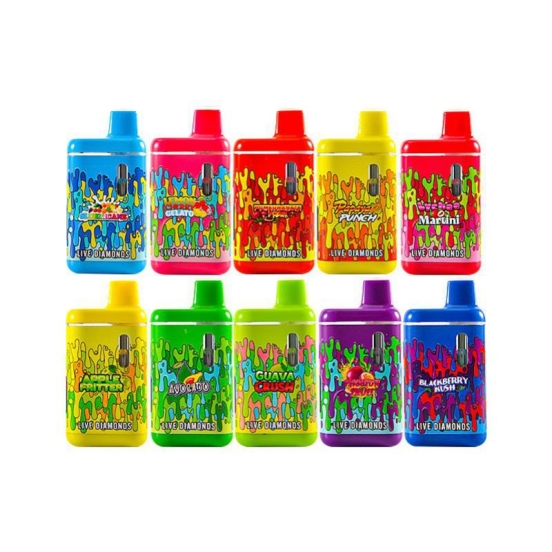 Premium Puff Led 2g Packman Gen 3 Disposable E-cigarette