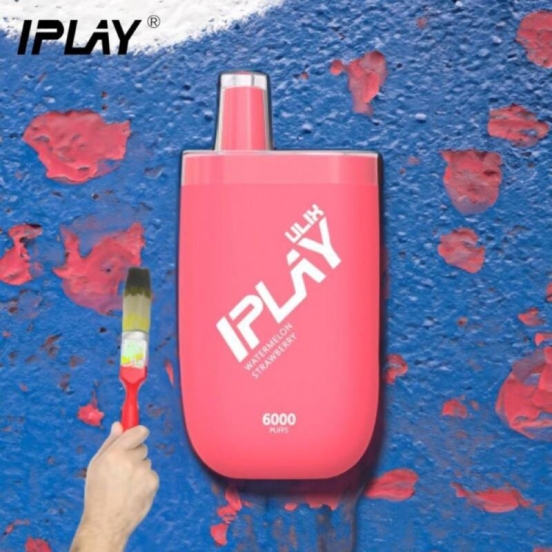 Authentic Iplay Electronic Cigarette Puff