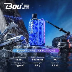 Disposable Vape BOU Bou Camo 5500 Puffs