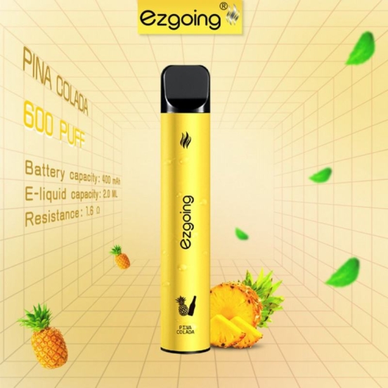 Wholesale Disposable Vape Ezgoing Ezgoing-600 About 600 Puffs