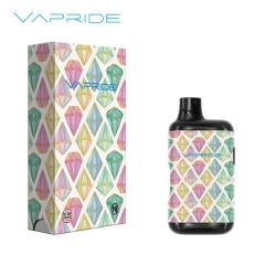 VAPRIDE Bar Va100 Disposables Hits Vape Puffs