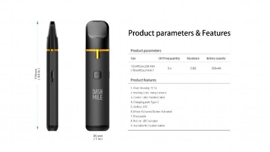 Bulk Pricing DM Wholesale Disposable Vape Pen D023