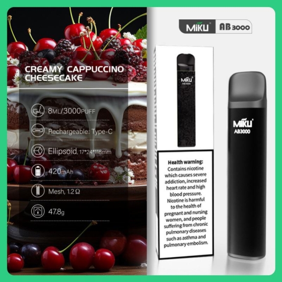 Fume Ab3000120 Disposable Bar