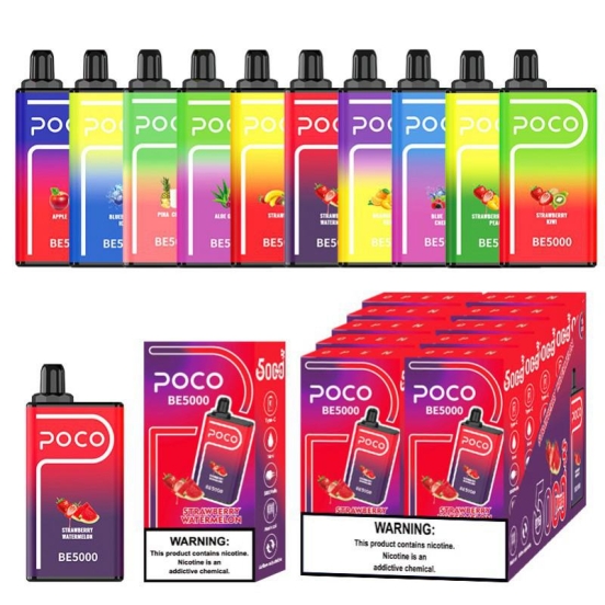 Vapes Wholesale Baish Poco Be5000