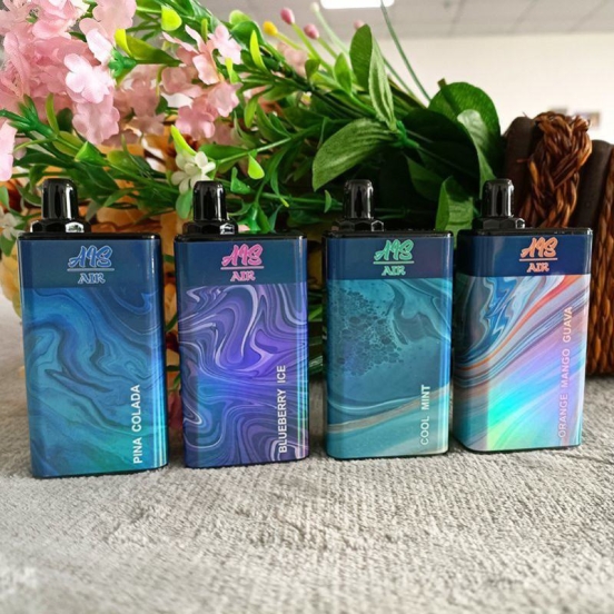Wide Flavor Selection D Ais 5000 Puffs Vape Flavors