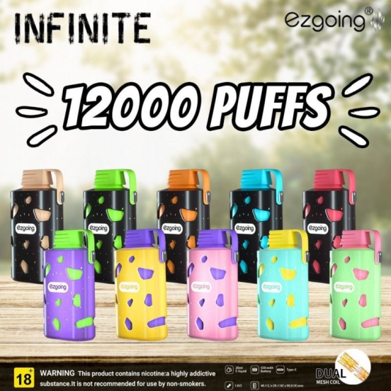 Ezgoing Ezgoing Sv062 About 12000 Puffs Bar Vape