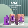 Vaping Muster Pens Vmtapebox 8000 Puffs Hits Vape Puffs