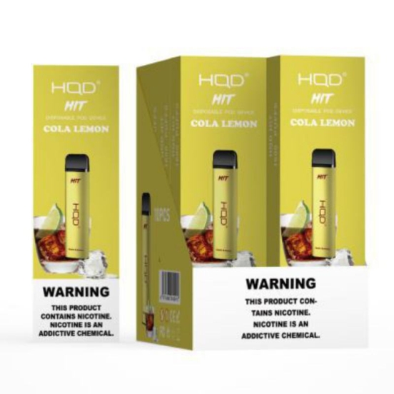 Wholesale Hqd H063 Hit 1600 Puffs Vape Pens