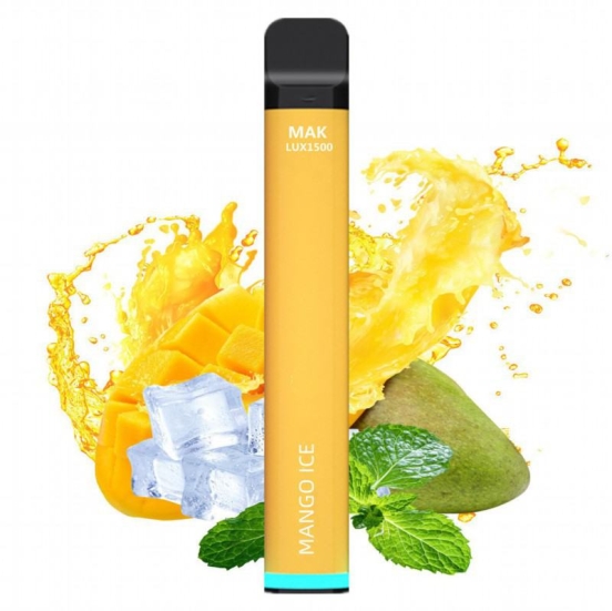 Wide Flavor Selection MAK Mak1500 Vape Wholesale Price