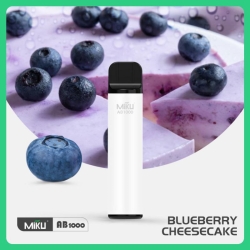 Miku Ab215 1000 Puffs Vape Disposable