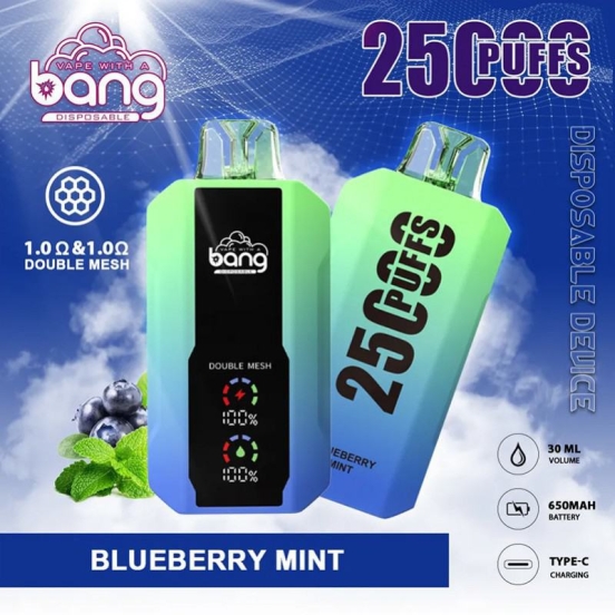 Wholesale Disposable Bang 25000 25k Puffs Vape Pen