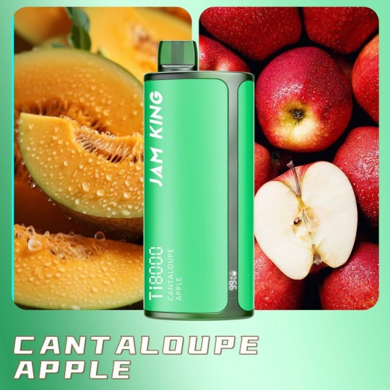 JAM KING Ti8000 Jam King Cks Ti 8000 Puffs Smooth Hit Disposable Vape