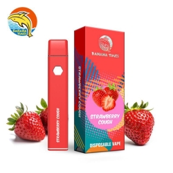 Big Puff Pen Plus Banana Times By100 Empty Vape