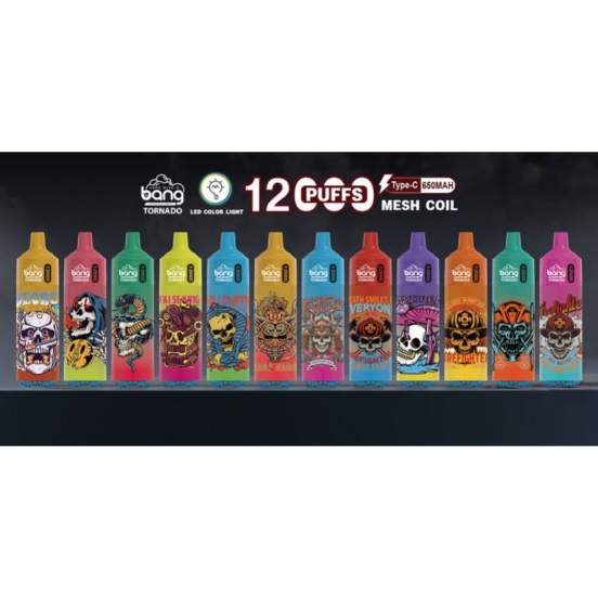 Authentic Bang Bg2 Disposable Vape Pod