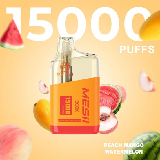 Mesii Box 15000 Vapes Wholesale 