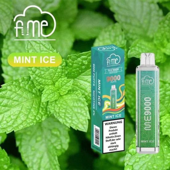 Hot Selling Fume Me 9000 Pen Vape