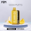 YEM Pens Bm12s-2bs 12000 Puffs Disposable Vape